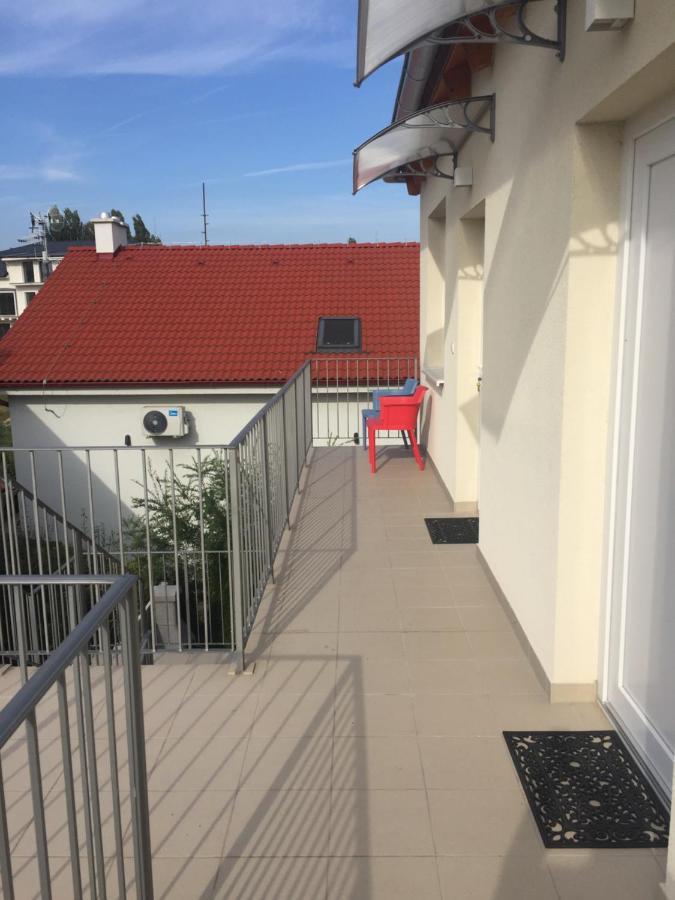 Apartmany Silvia Dunajská Streda Buitenkant foto