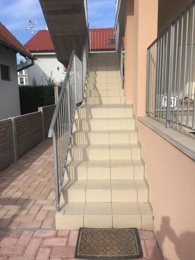 Apartmany Silvia Dunajská Streda Buitenkant foto