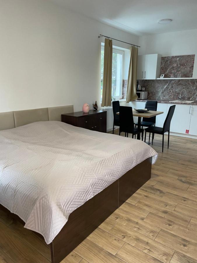 Apartmany Silvia Dunajská Streda Buitenkant foto