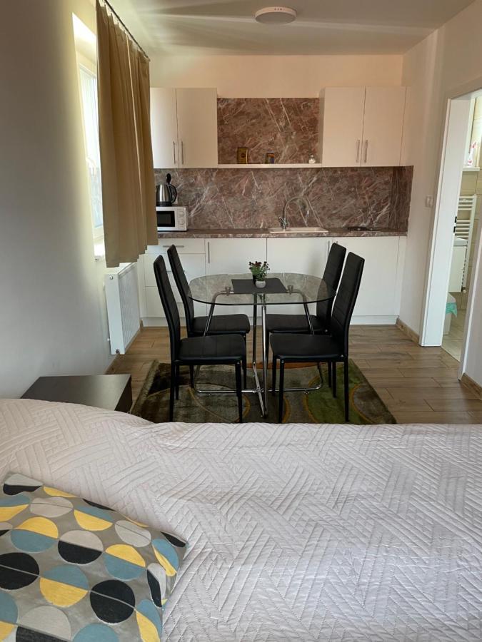Apartmany Silvia Dunajská Streda Buitenkant foto