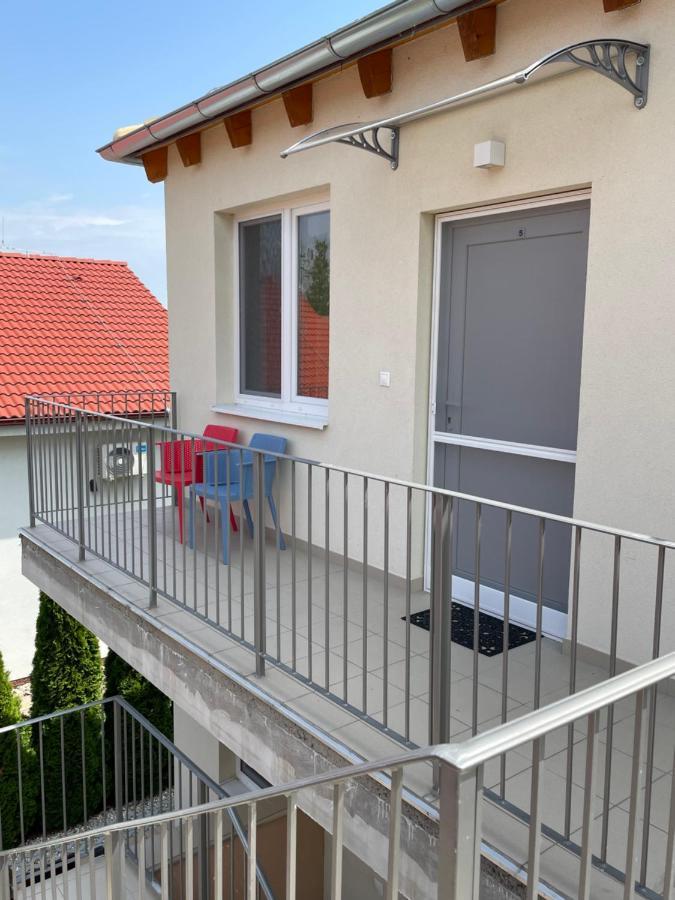 Apartmany Silvia Dunajská Streda Buitenkant foto