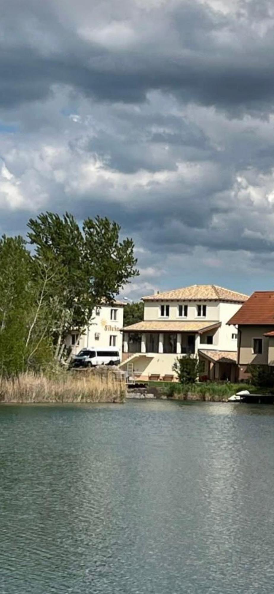 Apartmany Silvia Dunajská Streda Buitenkant foto